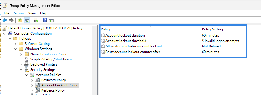 account-lockout