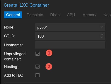 container-lxc