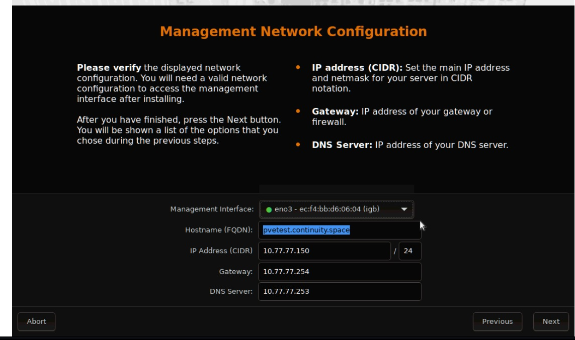 pve-installation-wizard